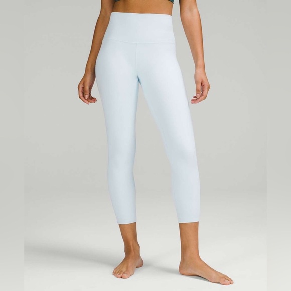 E - Lululemon Align High-Rise Pant 25"
Powder Blue - Picture 2 of 5